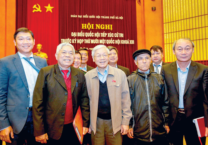 Người đại biểu trọn vẹn lời hứa với dân ảnh 1 Người đại biểu trọn vẹn lời hứa với dân -0