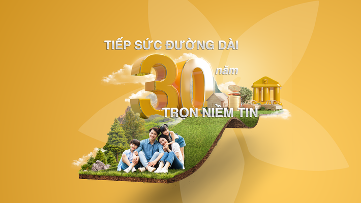 Bac A Bank giảm sâu lãi vay cho khách hàng cá nhân mừng kỷ niệm 30 năm thành lập ảnh 2 Bac A Bank giảm sâu lãi vay cho khách hàng cá nhân mừng kỷ niệm 30 năm thành lập -0