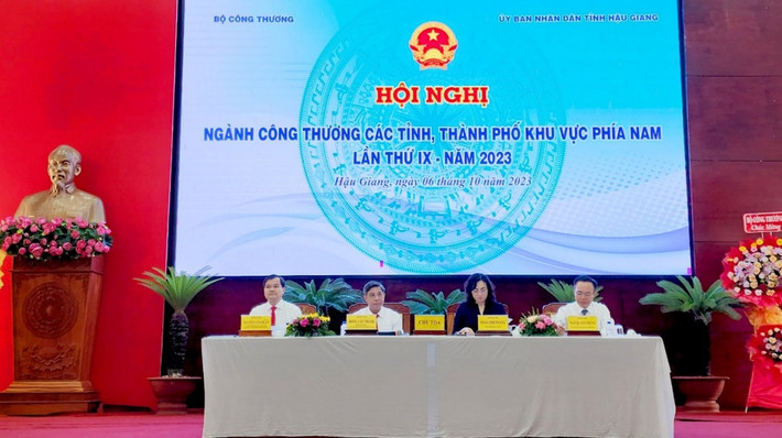 Hội nghị ngành công thương khu vực phía Nam năm 2023 tổ chức thành công tại Hậu Giang. Nguồn: ITN Sắp diễn ra chuỗi sự kiện ngành Công Thương khu vực phía Nam -0