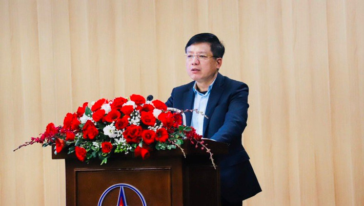 Phó Chủ tịch Ủy ban Quản lý vốn nhà nước tại doanh nghiệp Hồ Sỹ Hùng phát biểu Agribank và EVN ký Hợp đồng tín dụng cho Dự án Nhà máy Thủy điện Ialy mở rộng -0