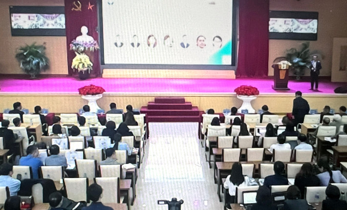 Kinh tế số - không gian mới của tăng trưởng ảnh 2 Toàn cảnh Hội thảo