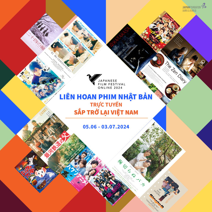 Liên hoan giới thiệu 21 bộ phim điện ảnh cùng 2 phim truyền hình nhiều tập Liên hoan Phim Nhật Bản trực tuyến trở lại với khán giả Việt Nam -0