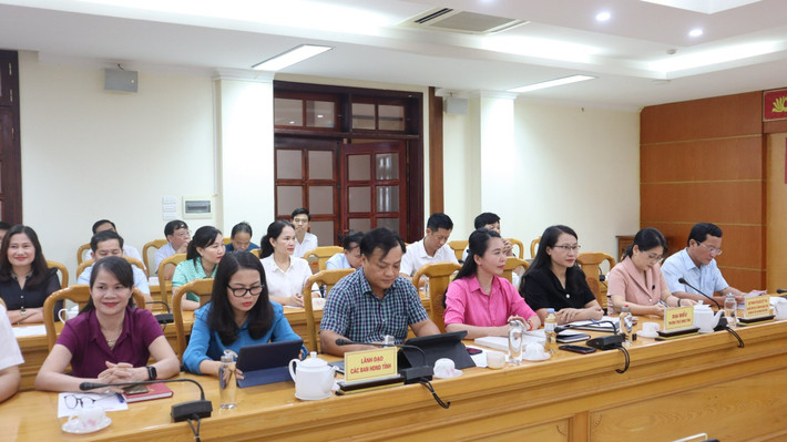 Các đại biểu tham dự Hội nghị Hà Tĩnh: Tổng kết thi hành Luật Hoạt động giám sát của Quốc hội và Hội đồng Nhân dân -0