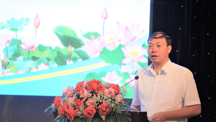Trưởng Ban Văn hóa - Xã hội HĐND tỉnh Chu Đức Thái phát biểu khai mạc Nghệ An: Bảo tồn, phát huy giá trị văn hóa truyền thống của các dân tộc thiểu số gắn với phát triển du lịch -0