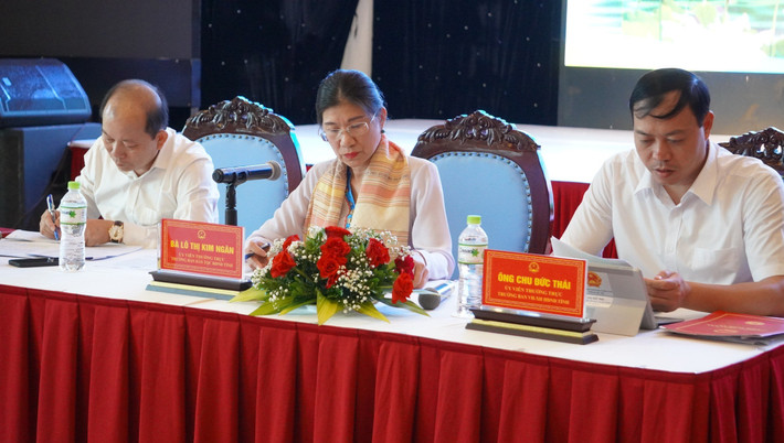 Chủ trì Hội nghị Nghệ An: Bảo tồn, phát huy giá trị văn hóa truyền thống của các dân tộc thiểu số gắn với phát triển du lịch -0