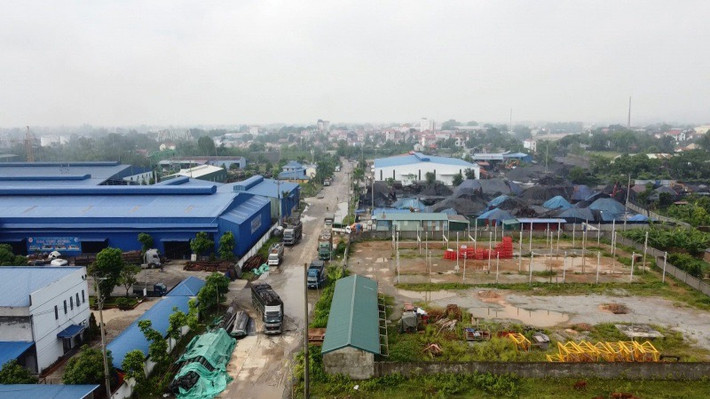 Thị xã Phổ Yên đang trở thành điểm đến tin cậy và hấp dẫn đối với nhiều nhà đầu tư Tập trung cho các dự án trọng điểm -0