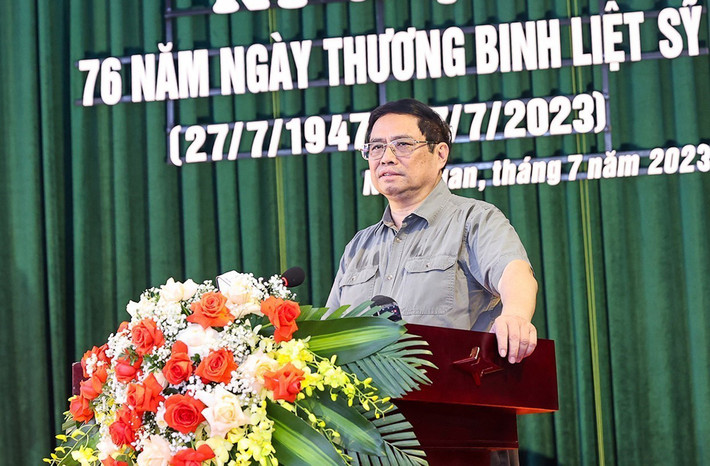 Thủ tướng Phạm Minh Chính thăm Trung tâm Điều dưỡng thương binh Nho Quan và các Mẹ Việt Nam Anh hùng tỉnh Ninh Bình ảnh 1 Thủ tướng Phạm Minh Chính thăm Trung tâm Điều dưỡng thương binh Nho Quan và các Mẹ Việt Nam Anh hùng tỉnh Ninh Bình -4