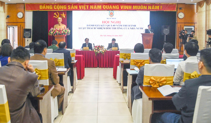 Tháo gỡ khó khăn trong công tác bồi thường nhà nước ảnh 3 Tháo gỡ khó khăn trong công tác bồi thường nhà nước