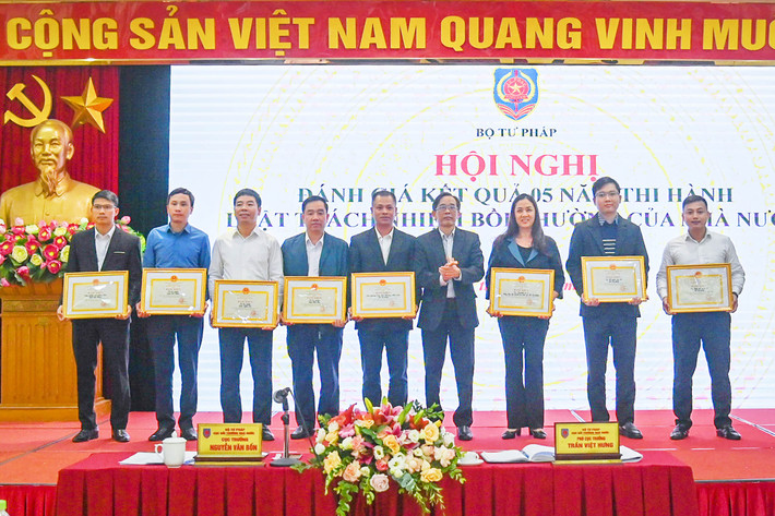 Tháo gỡ khó khăn trong công tác bồi thường nhà nước ảnh 5 Tháo gỡ khó khăn trong công tác bồi thường nhà nước