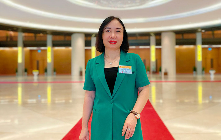 Trưởng Ban Kinh tế - Ngân sách HĐND tỉnh Hà Tĩnh Nguyễn Thị Thúy Nga Từng bước tháo gỡ những bất cập trong Luật Đất đai -0
