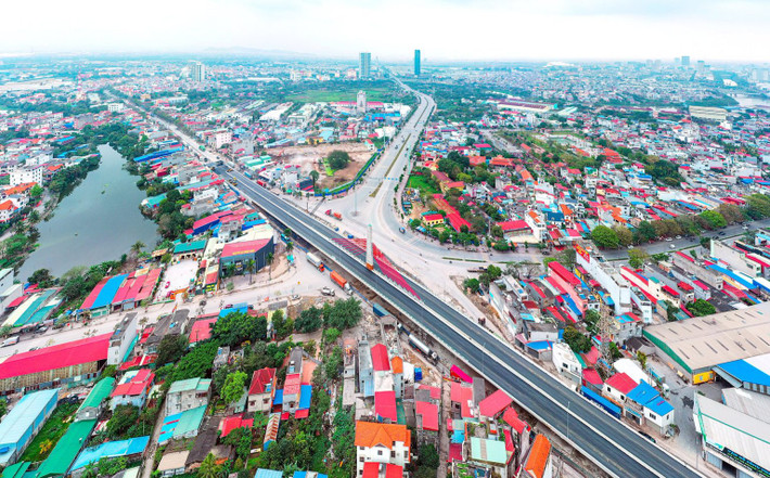 Sự phát triển cơ sở hạ tầng đô thị huyện An Dương hướng tới thành lập đơn vị hành chính quận tại huyện. Ảnh: Sông Hồng Sự phát triển cơ sở hạ tầng đô thị huyện An Dương hướng tới thành lập đơn vị hành chính quận tại huyện An Dương. Ảnh: Sông Hồng