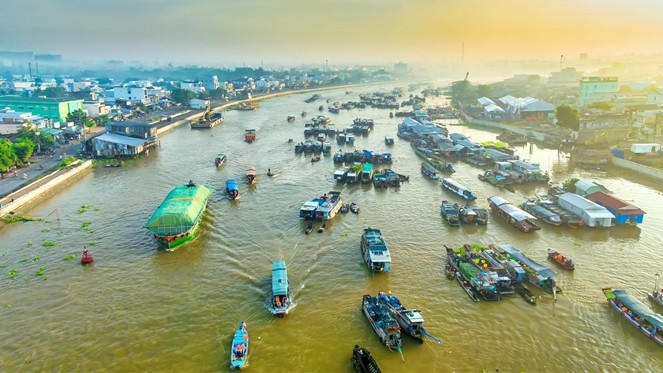 Đánh thức tiềm năng du lịch đồng bằng sông Cửu Long ảnh 2 Nguồn:ITN