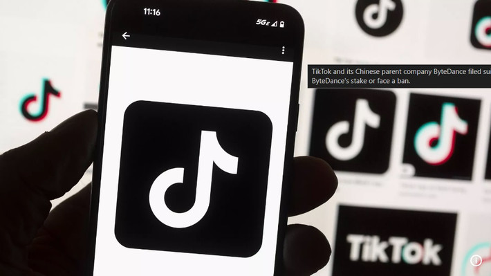 Nguồn: AP TikTok kiện Mỹ trong nỗ lực ngăn chặn luật mới có thể cấm ứng dụng phổ biến này -0