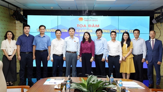 Sớm hoàn thiện Đề án phát triển thị trường carbon ảnh 1 Thị trường tín chỉ carbon – đường đến Net Zero