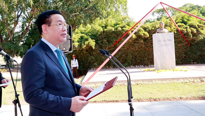 Chủ tịch Quốc hội Vương Đình Huệ: Công viên Hồ Chí Minh - biểu tượng tình hữu nghị đặc biệt Việt Nam – Cuba ảnh 4 Chủ tịch Quốc hội Vương Đình Huệ: Công viên Hồ Chí Minh - biểu tượng tình hữu nghị đặc biệt Việt Nam – Cuba -2