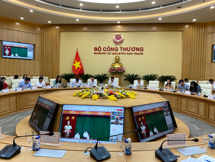 Cơ sở pháp lý quan trọng trong phát triển cụm công nghiệp ảnh 1 Toàn cảnh hội nghị. Ảnh: Hạnh Nhung
