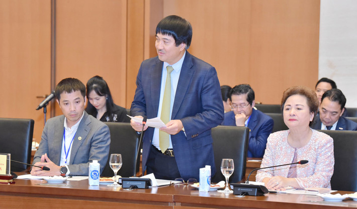 Chủ tịch Quốc hội Vương Đình Huệ: Phát huy tinh thần dân tộc, xứng tầm là những doanh nhân đại diện cho đất nước Việt Nam ảnh 6 Chủ tịch Quốc hội Vương Đình Huệ: Phát huy tinh thần dân tộc, xứng tầm là những doanh nhân đại diện cho đất nước Việt Nam -0