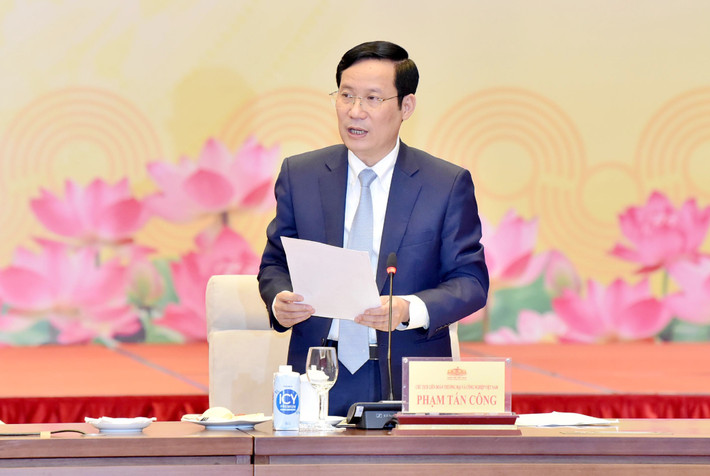 Chủ tịch Quốc hội Vương Đình Huệ: Phát huy tinh thần dân tộc, xứng tầm là những doanh nhân đại diện cho đất nước Việt Nam ảnh 5 Chủ tịch Quốc hội Vương Đình Huệ: Phát huy tinh thần dân tộc, xứng tầm là những doanh nhân đại diện cho đất nước Việt Nam -0
