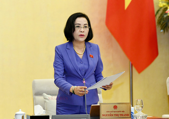 Thể hiện trách nhiệm của đại biểu Quốc hội với quy định về an toàn tính mạng, tài sản của người dân ảnh 2 Thể hiện trách nhiệm của đại biểu Quốc hội với quy định về an toàn tính mạng, tài sản của người dân -1