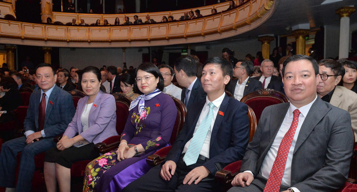 Các đại biểu dự Lễ kỷ niệm Kỷ niệm 50 năm Quan hệ ngoại giao Việt Nam - Pháp -0
