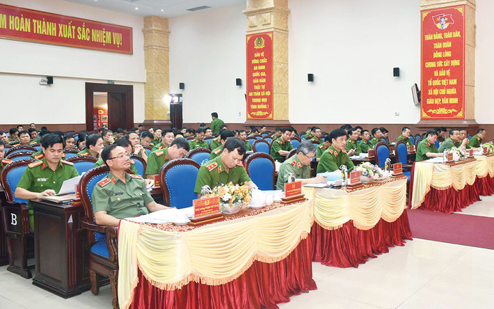 Các đại biểu tham dự Hội nghị Khu vực Bắc miền Trung- Tây Nguyên đẩy mạnh phòng, chống ma túy -0