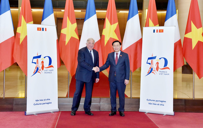 Khởi động các sự kiện kỷ niệm 50 năm thiết lập quan hệ ngoại giao Việt Nam - Pháp ảnh 1 Khởi động các sự kiện kỷ niệm 50 năm thiết lập quan hệ ngoại giao Việt Nam - Pháp -0