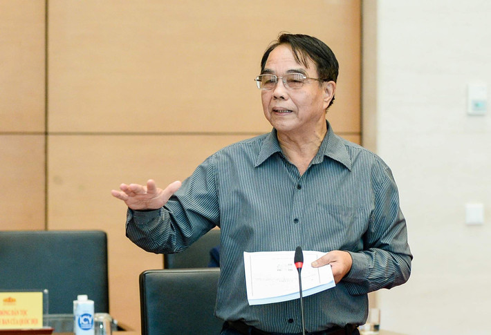 “Dựa vào Dân, lấy Dân làm gốc Nguyên Phó Chủ nhiệm Uỷ ban Quốc phòng - An ninh Lê Việt Trường- Ảnh H.Ngọc
