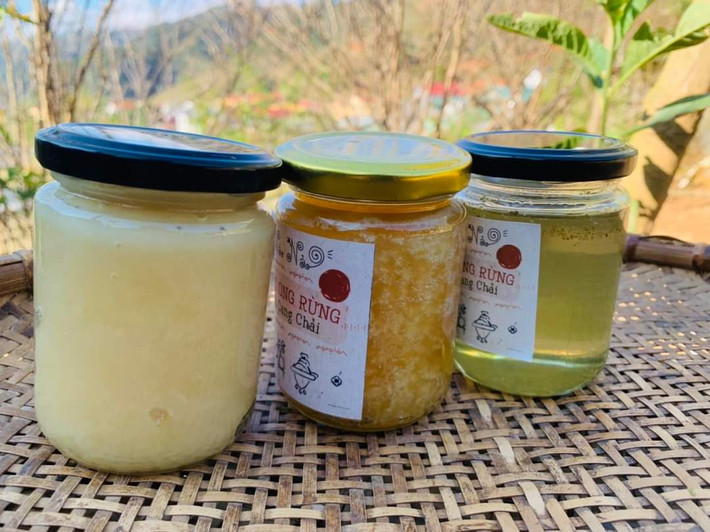 Sản phẩm mật ong Mù Cang Chải đa dạng theo từng mùa hoa của dự án Sản phẩm mật ong Mù Cang Chải đa dạng theo từng mùa hoa của dự án