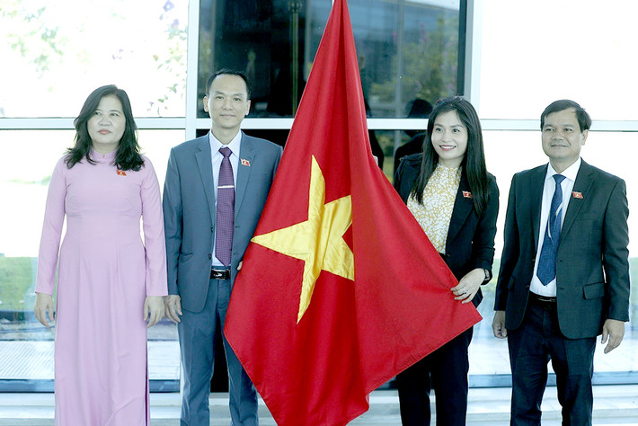 Đoàn Việt Nam tham dự Hội nghị Nghị sĩ trẻ toàn cầu lần thứ 8 Trao quyền cho thanh niên: Quốc hội Việt Nam gương mẫu và chủ động -0