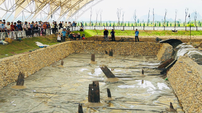 Bãi cọc Cao Quỳ, xã Liên Khê, huyện Thuỷ Nguyên Bãi cọc Cao Quỳ, xã Liên Khê, huyện Thuỷ Nguyên