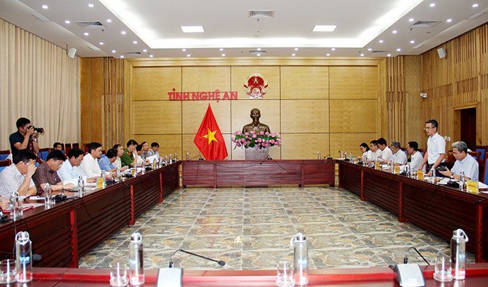 Bộ Tài chính làm việc với UBND tỉnh Nghệ An về công tác phòng, chống thiên tai Ưu tiên nguồn lực cho công tác phòng, chống thiên tai -0