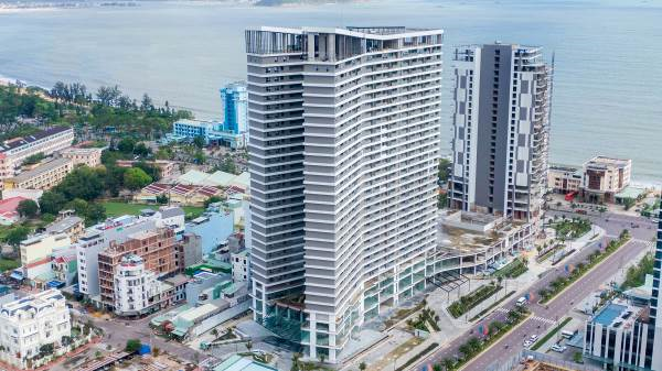 FLC Sea Tower Quy Nhon nằm trên cung đường biển đẹp bậc nhất Quy Nhơn FLC Sea Tower Quy Nhon nằm trên cung đường biển đẹp bậc nhất Quy Nhơn