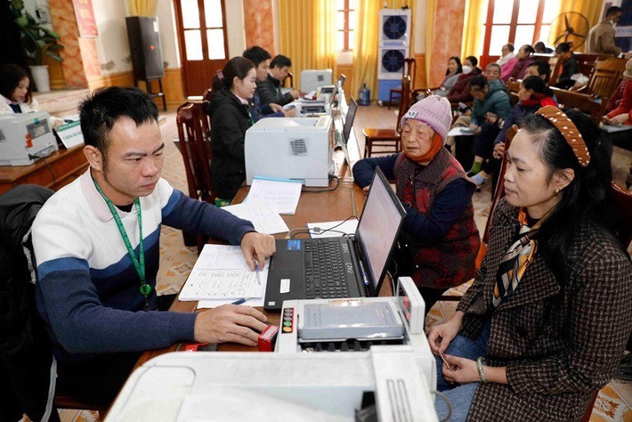 Điểm giao dịch xã của Ngân hàng Chính sách xã hội ở Giao Thuỷ, Nam Định. Nguồn: ITN Phát huy hiệu quả giải ngân qua ngân hàng Chính sách xã hội -0