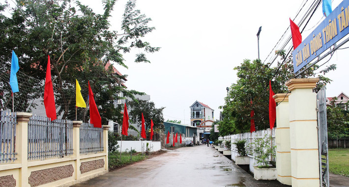 Bộ mặt NTM tại các địa phương của huyện Hiệp Hòa đang khởi sắc từng ngày Nguồn: ITN Bộ mặt NTM tại các địa phương của huyện Hiệp Hòa đang khởi sắc từng ngày Nguồn: ITN