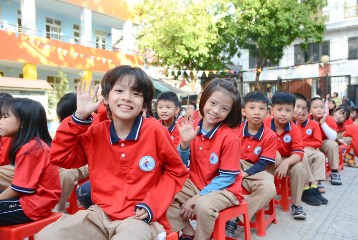 Trường Tiểu học Vũ Xuân Thiều đón nhận bằng khen của Thành phố Hà Nội ảnh 13 Trường Tiểu học Vũ Xuân Thiều đón nhận bằng khen của UBND TP. Hà Nội -0