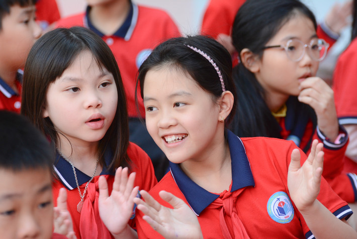 Trường Tiểu học Vũ Xuân Thiều đón nhận bằng khen của Thành phố Hà Nội ảnh 14 Trường Tiểu học Vũ Xuân Thiều đón nhận bằng khen của UBND TP. Hà Nội -0