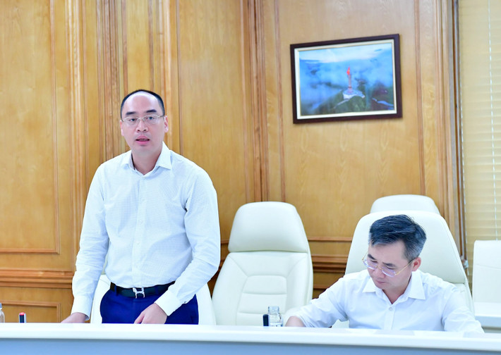 Phó Tổng Kiểm toán Nhà nước Bùi Quốc Dũng phát biểu tại cuộc họp Kiểm toán nhà nước sẽ tổ chức hai hội thảo lớn trước thềm kỷ niệm 30 năm thành lập -0