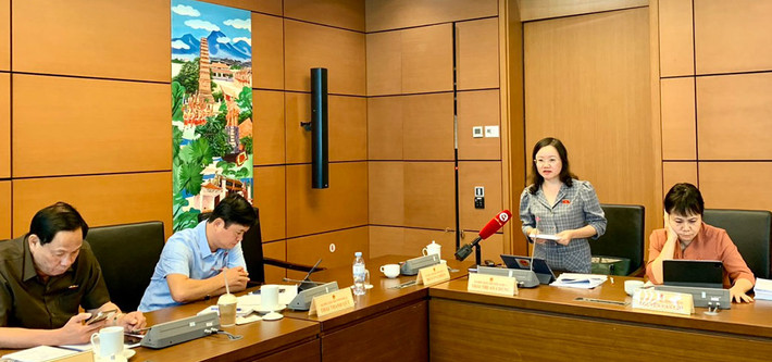 Đề xuất kéo dài giải ngân nguồn vốn đầu tư đối với Chương trình MTQG phát triển vùng đồng bào dân tộc thiểu số và miền núi ảnh 7 Đoàn ĐBQH tỉnh Nghệ An thảo luận về kinh tế- xã hội, ngân sách Nhà nước: Hỗ trợ các địa phương khó khăn trong dự toán thu ngân sách Nhà nước năm 2024 -0