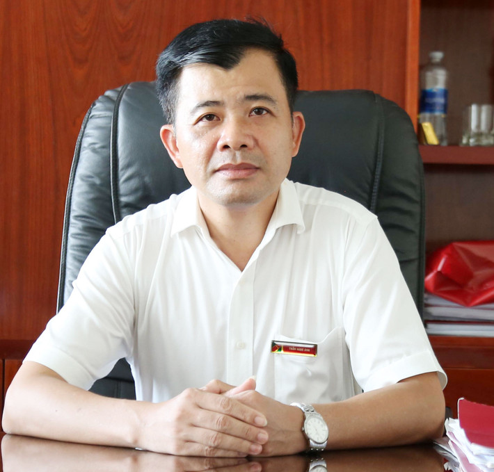 Phó Giám đốc Agribank Chi nhánh tỉnh Quảng Nam Trần Ngọc Ánh. Ảnh: Đức Kiên Bài 2: Đa dạng kênh dẫn vốn -0