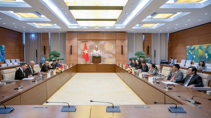 Quang cảnh Hội đàm Quang cảnh Hội đàm