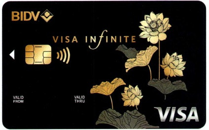 Sản phẩm Thẻ tín dụng Visa Infinite Sản phẩm Thẻ tín dụng Visa Infinite