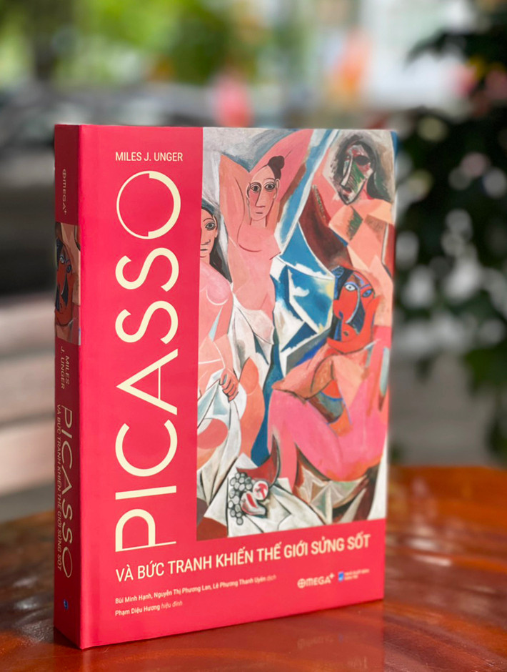 “Picasso và bức tranh khiến thế giới sửng sốt” do NXB Dân trí và Omega plus ấn hành