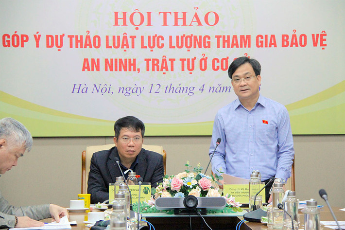 Bảo đảm trật tự, an toàn xã hội trong tình hình mới ảnh 1 Bảo đảm trật tự, an toàn xã hội trong tình hình mới -0