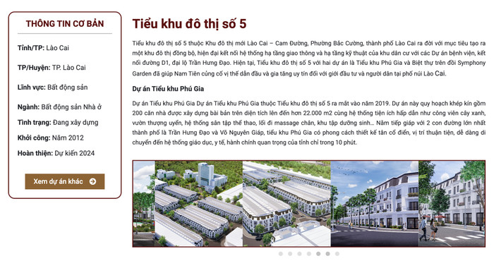 Dự án Tiểu khu đô thị số 3 & số 5 phải kê khai, nộp bổ sung cho giá trị hạ tầng kỹ thuật lũy kế Tiến hành truy thu, xử lý vi phạm về thuế đối với 7 doanh nghiệp số tiền hơn 35 tỷ đồng -0