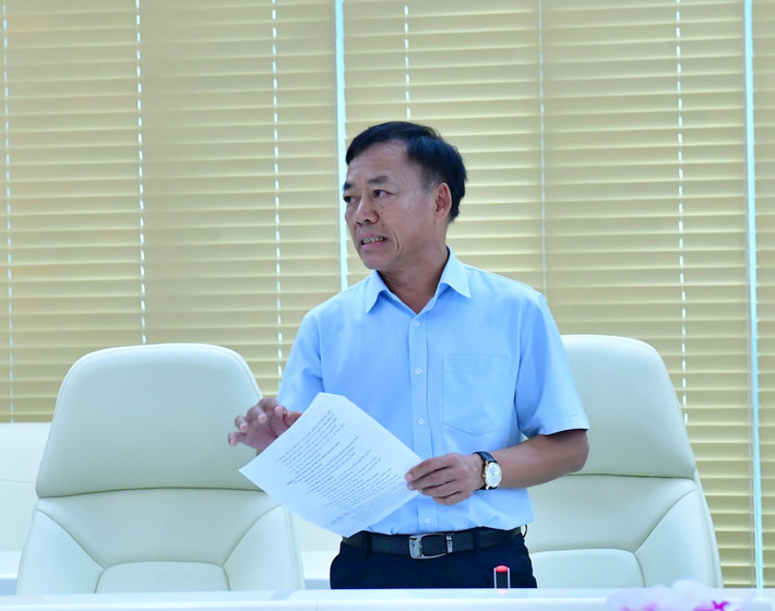 Giám đốc Trường Đào tạo và Bồi dưỡng nghiệp vụ kiểm toán Trần Kim Lộc báo cáo tiến độ chuẩn bị hội thảo khoa học “Kiểm toán Nhà nước - 30 năm xây dựng và phát triển” Kiểm toán nhà nước sẽ tổ chức hai hội thảo lớn trước thềm kỷ niệm 30 năm thành lập -0