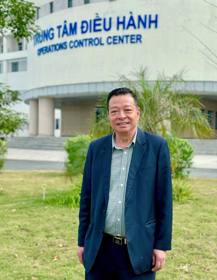 Tổng Giám đốc Công ty TNHH MTV Đường sắt Hà Nội Vũ Hồng Trường Thông tin việc đường sắt Hà Nội