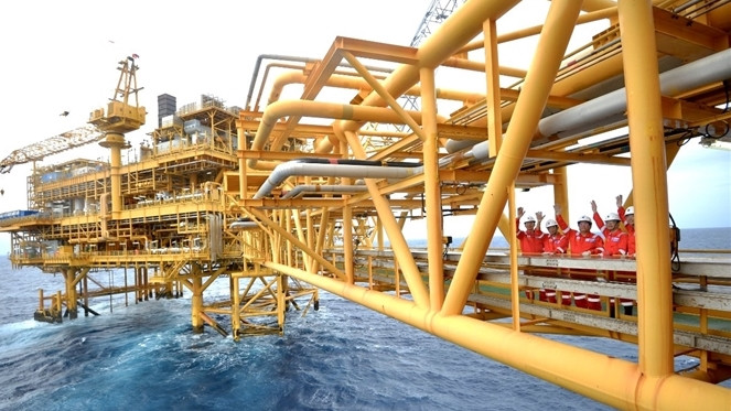 Việc xây dựng và khai thác hiệu quả khí và dầu condensate ở mỏ Hải Thạch - Mộc Tinh đã nâng tầm khoa học kỹ thuật khai thác dầu khí của của Việt Nam trên bản đồ quốc tế Việc xây dựng và khai thác hiệu quả khí và dầu condensate ở mỏ Hải Thạch - Mộc Tinh đã nâng tầm khoa học kỹ thuật khai thác dầu khí của của Việt Nam trên bản đồ quốc tế.