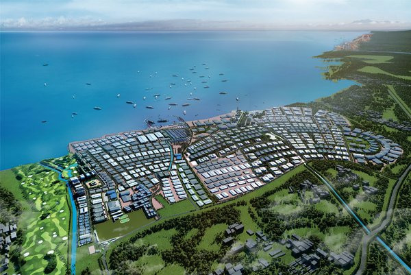 Mô hình Khu công nghiệp Kendal của Indonesia ở Trung Java Mô hình Khu công nghiệp Kendal của Indonesia ở Trung Java