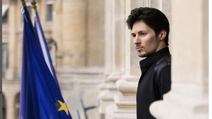 Nhà sáng lập ứng dụng nhắn tin Telegram người Nga Pavel Durov. Ảnh: RT Vụ Pháp bắt giữ nhà sáng lập Telegram: Các bên nói gì? -0