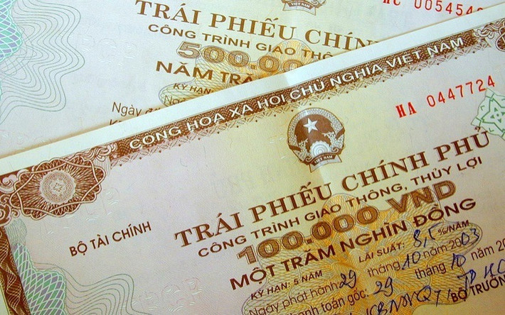 Ảnh minh họa: Báo Chính phủ Khối lượng phát hành trái phiếu Chính phủ đạt trên 156.000 tỷ đồng -0
